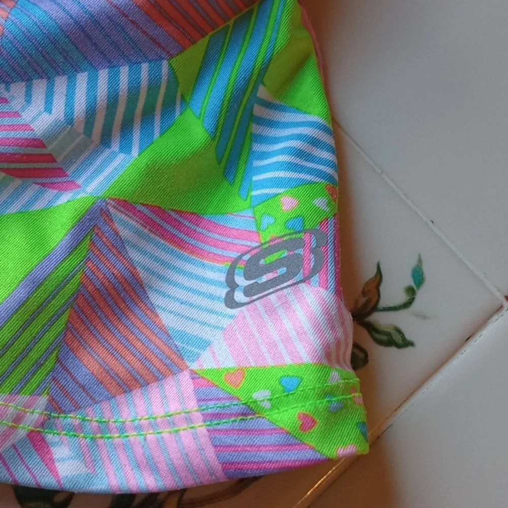 Girls Active Skorts - 2 - Picture 7 of 11